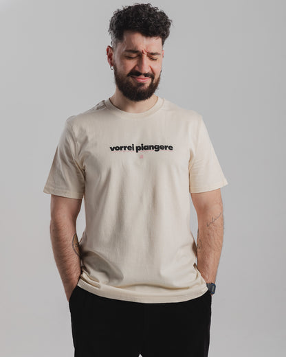 Vorrei Piangere | T-Shirt