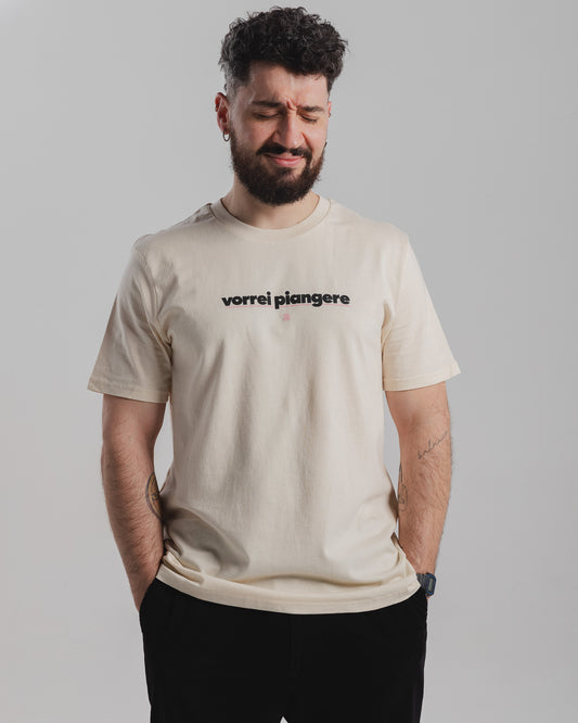 Vorrei Piangere | T-Shirt